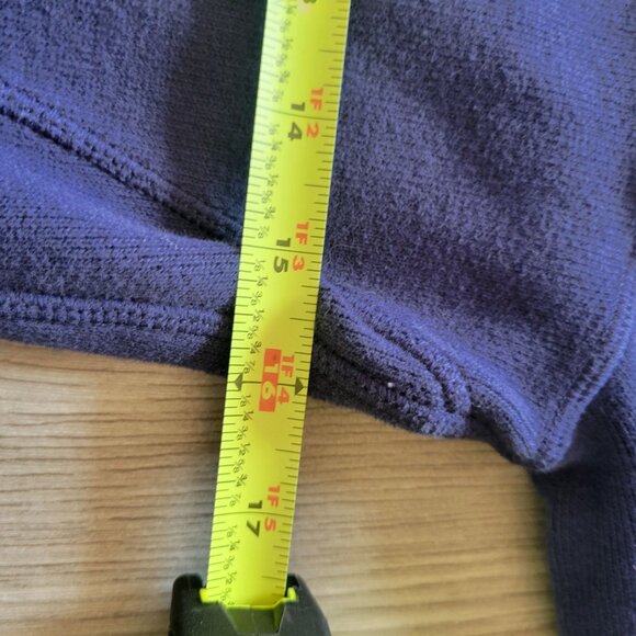 Tommy Bahama Aruba Womens Navy 1/4 Zip Pullover Sweatshirt XS Cotton/Spandex - Picture 8 of 8